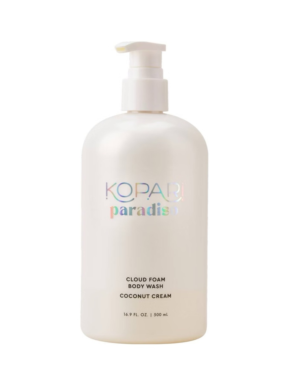 Kopari Cloud Foam Body Wash - Coconut Cream - 16.9oz